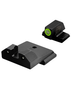 XS Sights R3D Night Sights for S&W M&P Shield Black Tritium