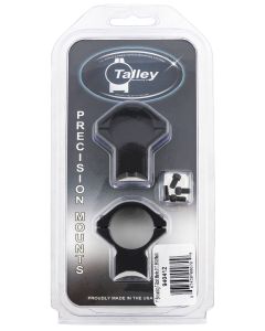 Talley Browning T-Bolt Medium 1" Scope Mount Aluminum Black