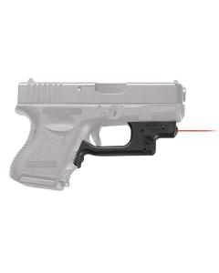 Crimson Trace LG-436 Laserguard Black Red Laser Glock Compact