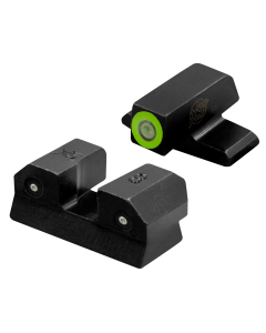 XS Sights R3D Night Sights for Springfield XD-S Black Tritium