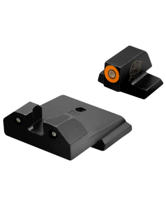 XS Sights R3D Night Sights S&W M&P Shield Black Tritium