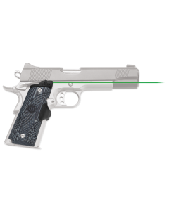 Crimson Trace LG-904G Lasergrips Green Laser 1911 Full Size