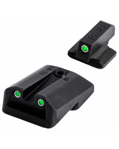 Truglo Tritium Handgun Sight for 1911 Novak CNC Steel Black