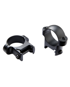 Burris Zee Rings Low Matte Steel 1" Weaver Style
