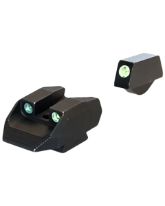 Kimber K6S Night Sight Set Green Tritium Black Outline