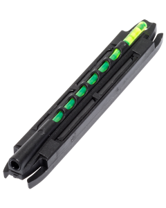 HiViz Magni-Hunter Magnetic Shotgun Front Sight Black Green/Red