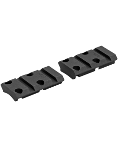 Warne Browning X-Bolt 2-Piece Steel Base Black Matte