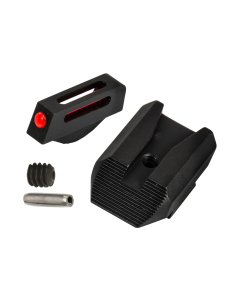 Kimber KS6 Fiber Optic Sight Set Red Front Black Rear