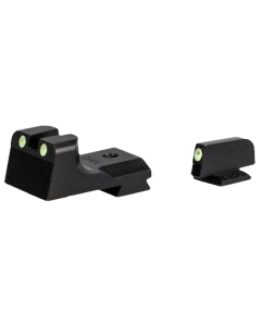 Kimber 1911 Ledged Night Sight Set Black Green Tritium