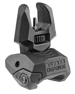 FAB Defense AR-15 Flip Up Front Sight Black