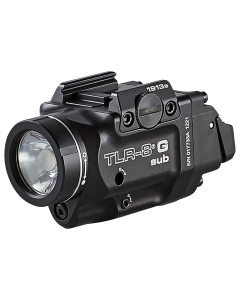 Streamlight TRL-8 G Sub Gun Light Green Laser 500 Lumens Black