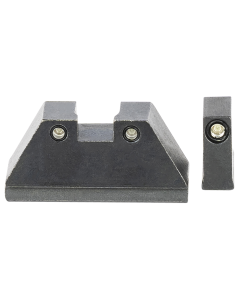 AmeriGlo Glock Optic Compatible XL Tall Tritium Sights