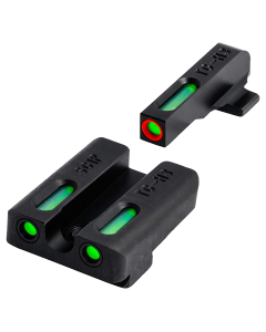 Truglo TFX Handgun Sights for Sig Sauer P365 Green Tritium