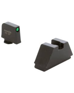 AmeriGlo Optic Sight Set for Glock Gen 1-5 Tritium Green