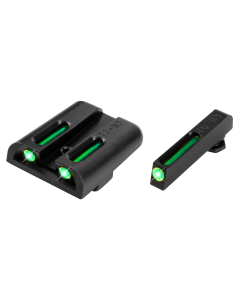 TruGlo TFO Green Tritium Fiber Optic Sights for Springfield XD