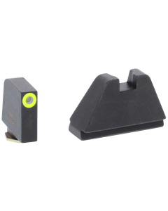 AmeriGlo Optic Sight Set Glock 5XL Tall Tritium Green