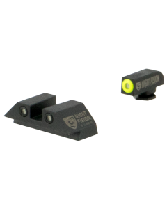 Night Fision Tritium Night Sights Glock 43 Yellow Front Black Rear