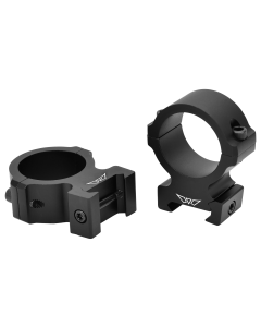 Warne Vapor 30mm Horizontal Rings Picatinny Weaver Mount