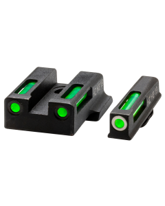 HiViz LiteWave H3 Sight Set Green Tritium for SW EZ380