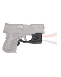 Crimson Trace LL-802 Laserguard Pro Black Red Laser Springfield XD-S