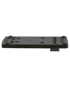 TruGlo Pistol Red Dot Sight Mount Black Nitride Steel Dovetail