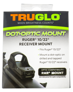 Truglo TRU Mount 1-Piece for Ruger 10/22 Rifle