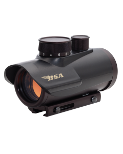 BSA RD30 Red Dot Sight 1x 5 MOA Matte Black