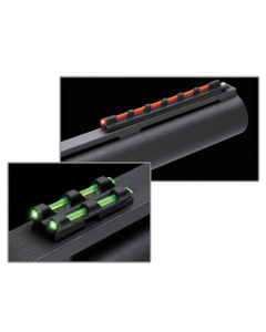 Truglo Gobble-Dot Universal Shotgun Green Red Fiber Optic Set