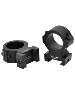 Warne Vapor V602M Horizontal Rings 1" High Matte