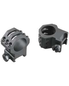 Weaver Tactical 6-Hole Picatinny Rings Extra High 1 inch
