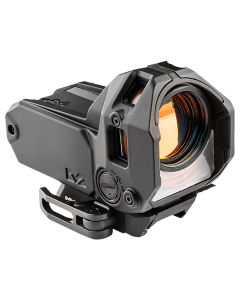 Meprolight M22 Black Red Bullseye & Ring Reticle 1x Unlimited FOV