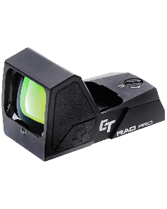 Crimson Trace CT RAD Pro 3 MOA Red Dot Matte Black