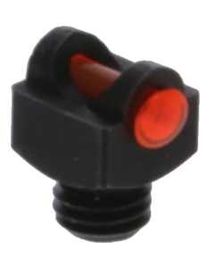 TruGlo StarBrite Deluxe Black Red Fiber Optic Shotgun Sight