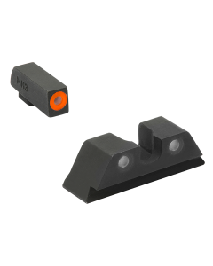 Meprolight HyperBright Tritium Sight Set for Glock Pistols