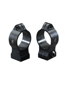 Browning Scope Rings 1 Inch Matte High 6061 Aluminum