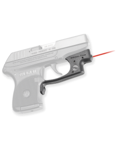 Crimson Trace LG-431 Laserguard Red Laser Black for Ruger LCP