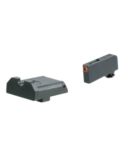 Truglo TFX Pro Orange Front Black Rear Glock 34 Handgun Sights