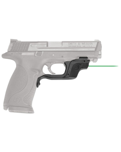 Crimson Trace LG-360G Green Laserguard for Smith & Wesson M&P