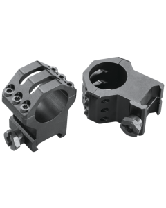 Weaver Tactical 1" Aluminum Picatinny/Weaver Rings