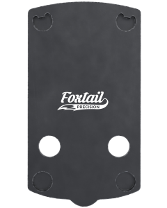 Foxtail Precision Red Dot Adapter Plate  Fox 100-009 Optic Adapter Plate Glock 43X 48 HC EPS