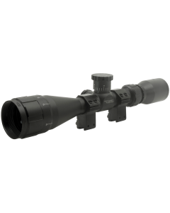 BSA Sweet 22 4-12x40 AO Black Matte 1" Tube 30/30 Duplex Reticle