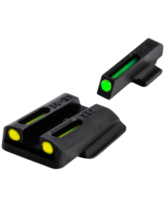 TruGlo TFO 3-Dot Sight Ruger LC9/9S/380 Green Yellow