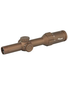 Sig Sauer Tango6T Flat Dark Earth 1-6x24mm 30mm Illuminated Reticle