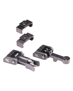 Griffin Armament M2 Flip-Up Sight Kit Black for AR-15