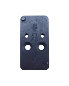 HK Optic Plate VP9 Red Dot Mount Black Steel