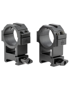 UTG Tiger High Profile 30mm Scope Rings Black Aluminum