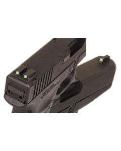 Truglo Tritium Handgun Sights Ruger LC9/9S/380 Green Tritium