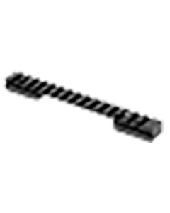 Warne Browning X-Bolt Picatinny Rail 7075 T6 Aluminum