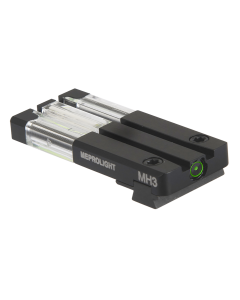 Meprolight FT Bullseye Rear Sight Green Tritium for Sig P365