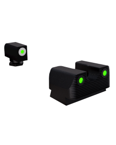 Rival Arms Night Sights for Glock 42/43/48 Tritium Steel Set